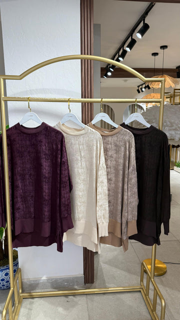 Nuss- Tunik