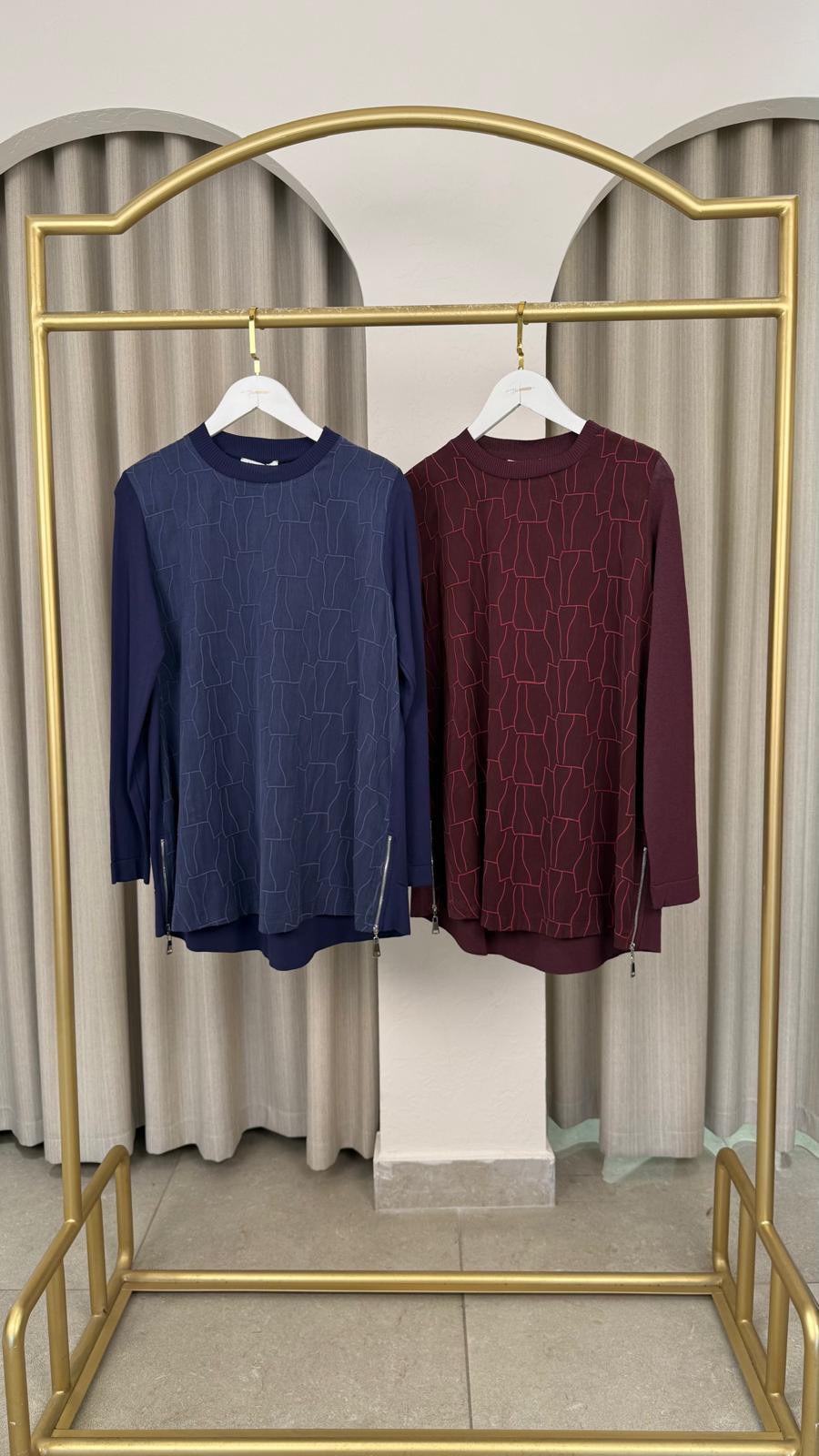 Nuss- Tunik